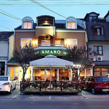 Apartmani Amaro Novi Sad Eksteriør bilde
