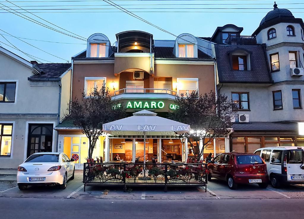 Apartmani Amaro Novi Sad Eksteriør bilde