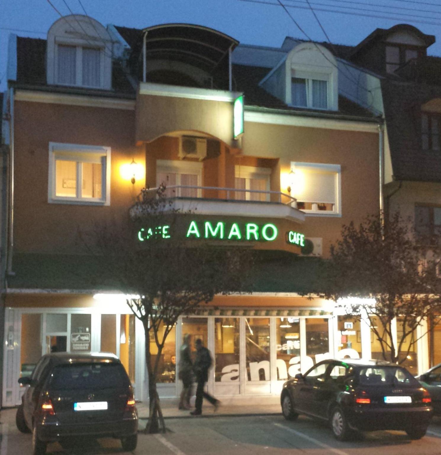 Apartmani Amaro Novi Sad Eksteriør bilde